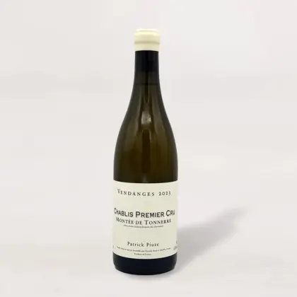 Patrick Piuze Chablis 1er Cru Montee de Tonnerre 2023