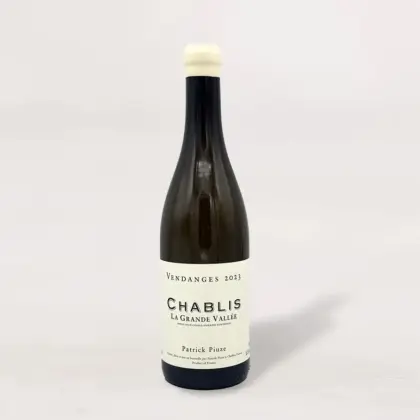 Patrick Piuze Chablis La Grande Vallee 2023