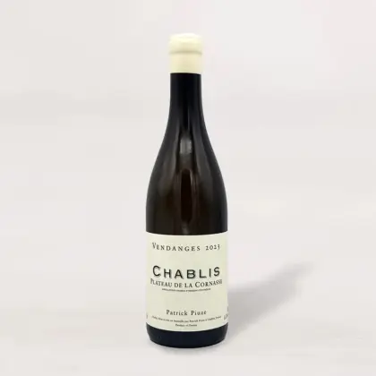 Patrick Piuze Chablis Plateau de la Cornasse 2023