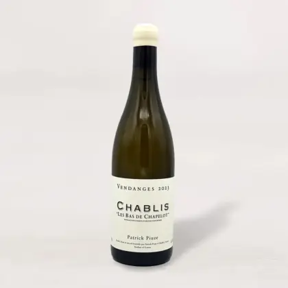 Patrick Piuze Chablis Les Bas de Chapelot 2023