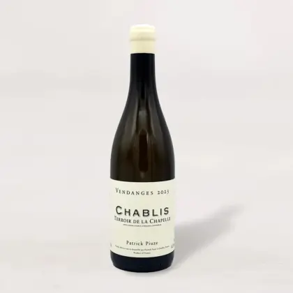 Patrick Piuze Chablis Terroir de la Chapelle 2023