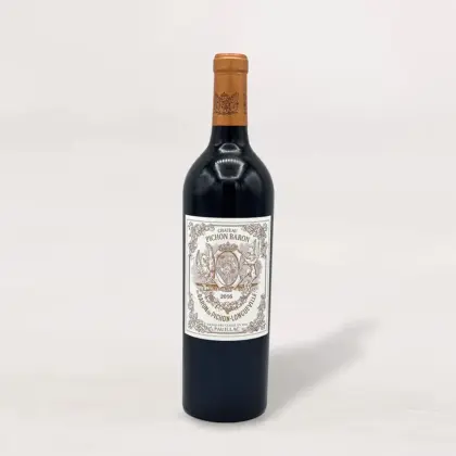 Chateau Pichon Baron Longueville Pauillac 2016