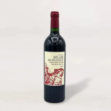 Chateau Belair-Monage Saint-Emilion 1er Grand Cru Classe 2015