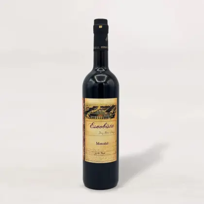 Dios Baco Vino Moscatel Esnobista Sherry