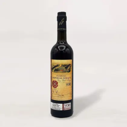 Dios Baco Vino Oloroso B. Imperial Sherry