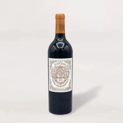Chateau Pichon Baron Longueville Pauillac 2015