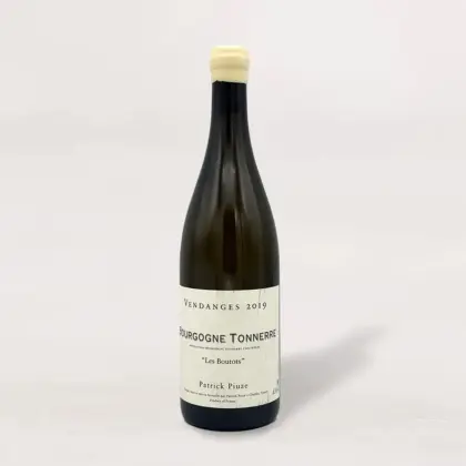Patrick Piuze Bourgogne Tonnerre Les Boutots 2019