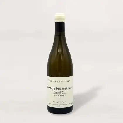 Patrick Piuze Chablis 1er Cru Vaillons 'Les Minots' 2023