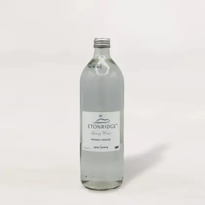 Etonridge Gently Sparkling Water Glass 750ml (12-pack)