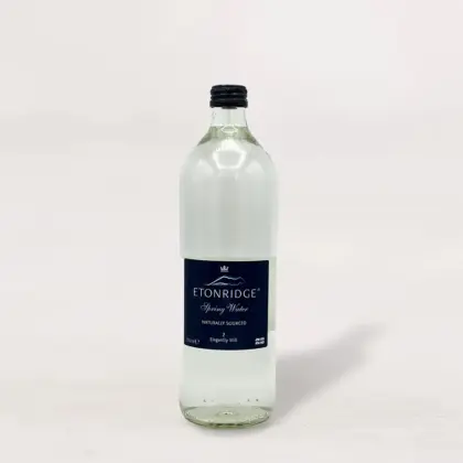 Etonridge Still Water Glass 750ml (12-pack)