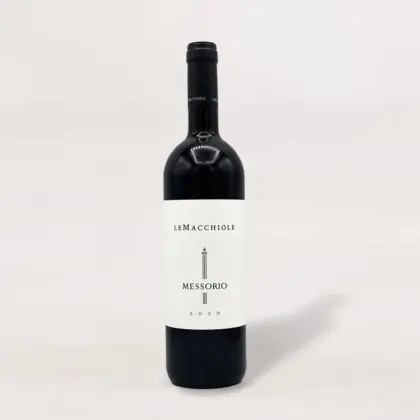 Le Macchiole Messorio 2020