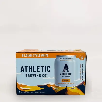 Athletic Brewing Company Wit's Peak Witbier (6 pack)