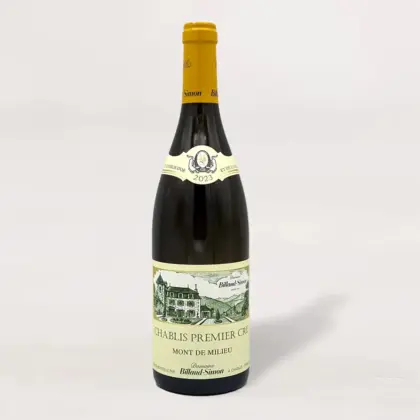 Billaud Simon Chablis 1er Cru Mont de Milieu 2023