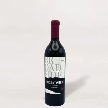 Broadside Santa Margarita Ranch Merlot  2022
