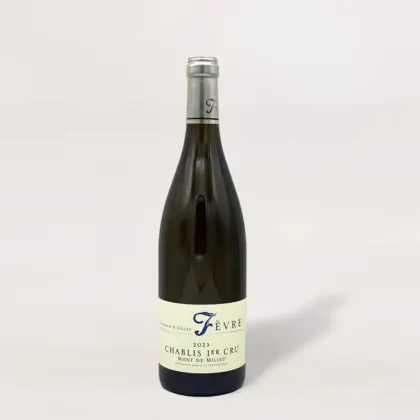 Domaine Fevre Chablis 1er Cru Mont de Milieu 2023