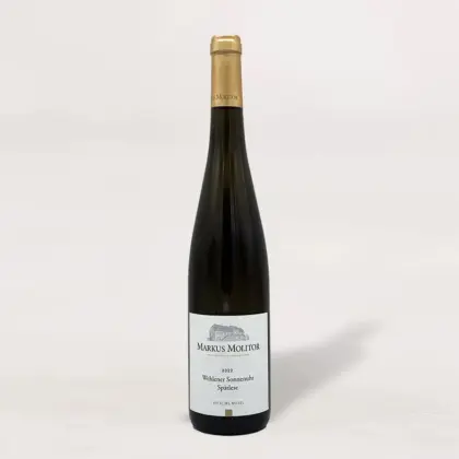 Markus Molitor Wehlener Sonneunuhr Riesling Spatlese Gold Capsule 2022