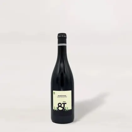 Hecht & Bannier Minervois Rouge 2022