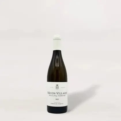 Domaine Paquet Macon Villages Nos 5 Terroirs 2023