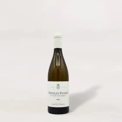 Domaine Paquet Pouilly Fuisse 1er Cru En Servy 2022