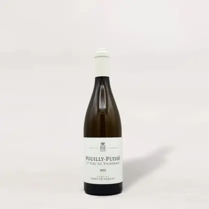 Domaine Paquet Pouilly Fuisse 1er Cru Au Vignerais 2022
