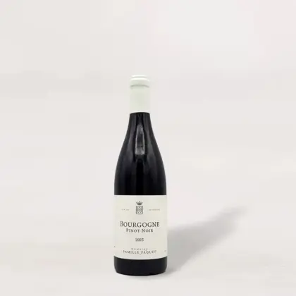Domaine Paquet Bourgogne Pinor Noir 2023