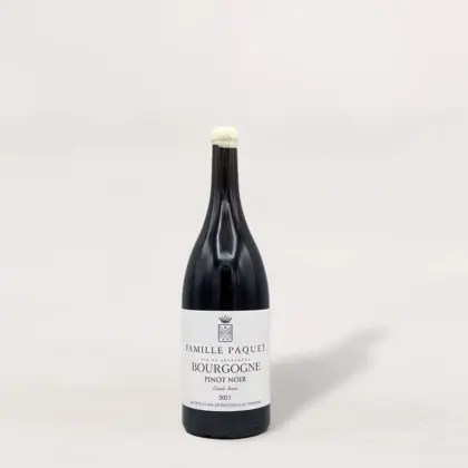 Domaine Paquet Bourgogne Pinor Noir Cuvee Jean 2021 Magnum 1.5L