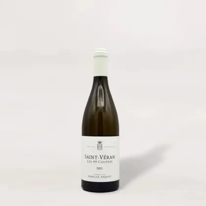 Domaine Paquet Saint Veran Le 99 Coupees 2022