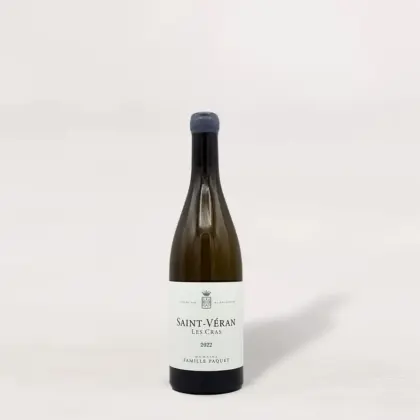 Domaine Paquet Paquet Saint Veran Les Cras 2022