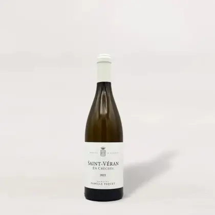 Domaine Paquet Saint Veran En Creches 2022