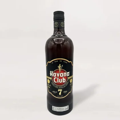 Havana Club Anejo 7 Anos Rum (1000 ml)