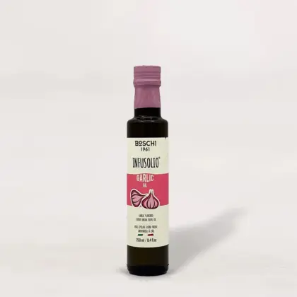 Il Boschetto Extra Virgin Garlic Infused Olive Oil - 250ml