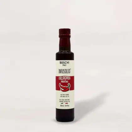 Ill Boschetto Extra Virgin Chili Pepper Infused Olive Oil - 250ML