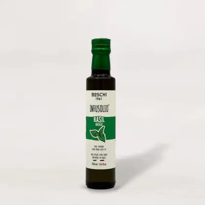 Il Boschetto Extra Virgin Basil Infused Olive Oil - 250ml