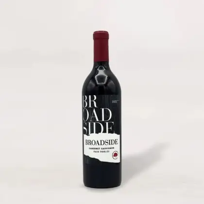 Broadside Paso Robles Cabernet Sauvignon 2022