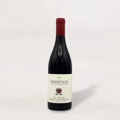 Maison Alexandrins Hermitage Rouge 2022