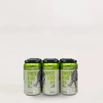Smuttynose Finestkind IPA Cans (6-pack)