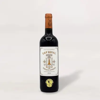 Cap Royal Rouge Bordeaux Superieur 2022