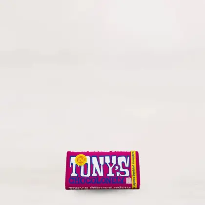 Tony's Chocolonely White Chocolate Raspberry Popping Candy