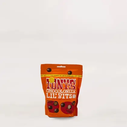 Tony's Milk Chocolate Lil'Bits Caramel & Sea Salt Pouch