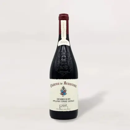 Chateau de Beaucastel Chateauneuf-du-Pape Rouge 2022