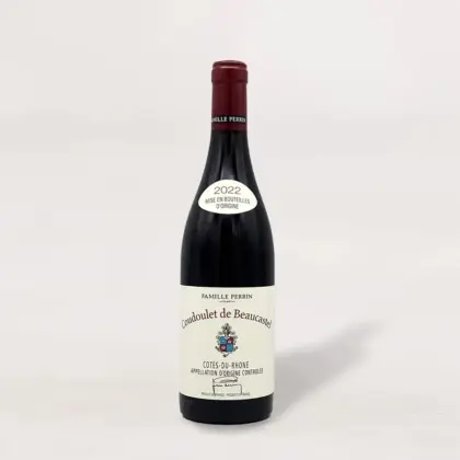 Chateau de Beaucastel Cotes du Rhone Coudoulet Rouge 2022