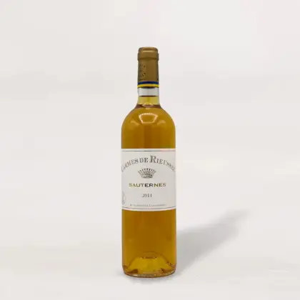 Carmes de Rieussec Sauternes 2011