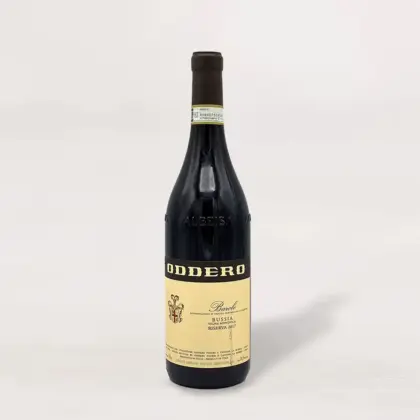 Oddero Barolo Bussia Vigna Mondoca Riserva 2017