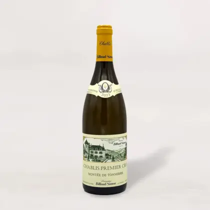 Billaud Simon Chablis 1er Cru Montee de Tonnerre 2023
