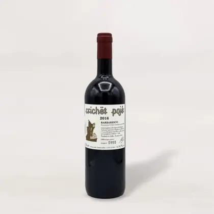 Roagna Barbaresco Crichet Paje 2016
