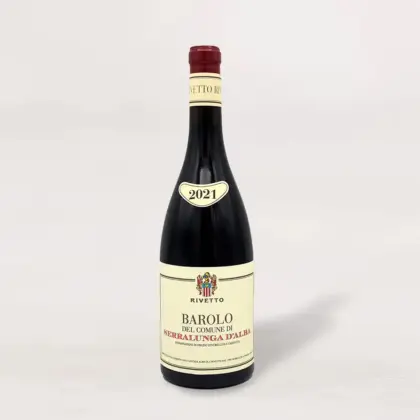 Rivetto Barolo Serralunga 2021