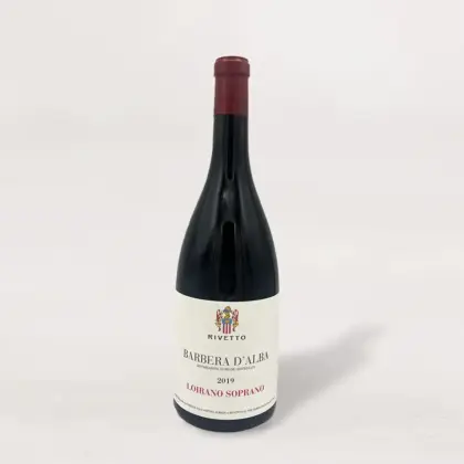 Rivetto Barbera d'Alba Loraino Soprano 2016