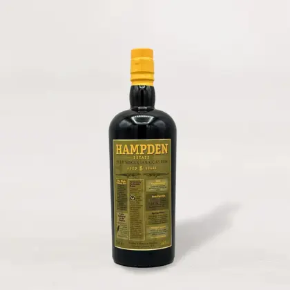Hampden 8 ans Jamaica Rum (700ml)