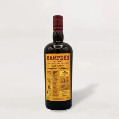 Hampden HLCF Classic Overproof Jamaica Rum (700ml)