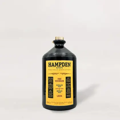 Hampden 5 ans 2018 LROK The Younger Jamaica Rum (3L)